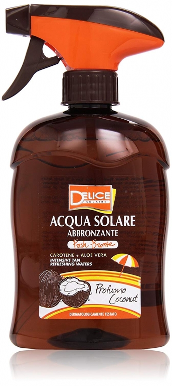delice water sun fresh bronze ml.500
